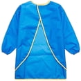thumbnail image 3 of L Bata De Pintura Infantil, Delantal Infantil, Babero Azul, S, 3 of 5