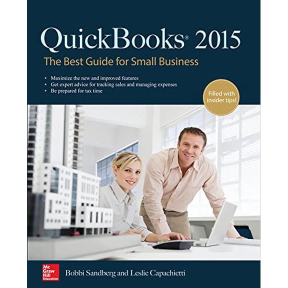 Pre-Owned QuickBooks 2015: The Best Guide for Small Business (Paperback) 0071850236 9780071850230