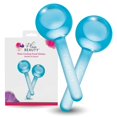 thumbnail image 1 of Plum Beauty, Globos de enfriamiento facial de cristal, reducen la hinchazón facial, aumentan la circulación sanguínea, 1 of 6