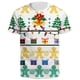 thumbnail image 1 of Christmas Top Christmas T Shirt For Men Clothing New Year Gift Cosplay Santa Claus Tees Women T-shirt 3D Print Anime Streetwear, 1 of 4