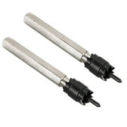 2 Pcs 5/16In Spot Weld Drill Bit Cutter Double Sided Carbide Tip Point Drilling