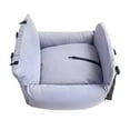 thumbnail image 2 of Asiento de Coche para Perros Zulema Tela Impermeable Gris Claro, 2 of 8