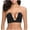 Black, variant on Plunge Strapless Bra Push Up - Sticky Bra Invisible Adhesive for Backless Dress Invisible Bra Breast Lift
