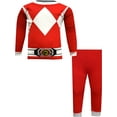thumbnail image 2 of American Marketing Enterprises INC Boys Power Rangers Red Ranger Cotton Pajamas (6), 2 of 2