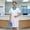 Green, variant on Elegant Court- Doctor Long Lab Coat for Roleplay and Themed Events# end start#s#Designed for versatile roleplay settings including daily home wear recovery centers and laboratories this enduring lab