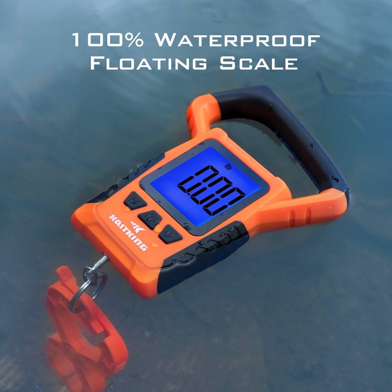 KastKing Floating Waterproof Fish Scale, 110lb Digital photo 7