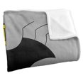 thumbnail image 3 of Batman Batsuit Blanket One Size Multicoloured, 3 of 5