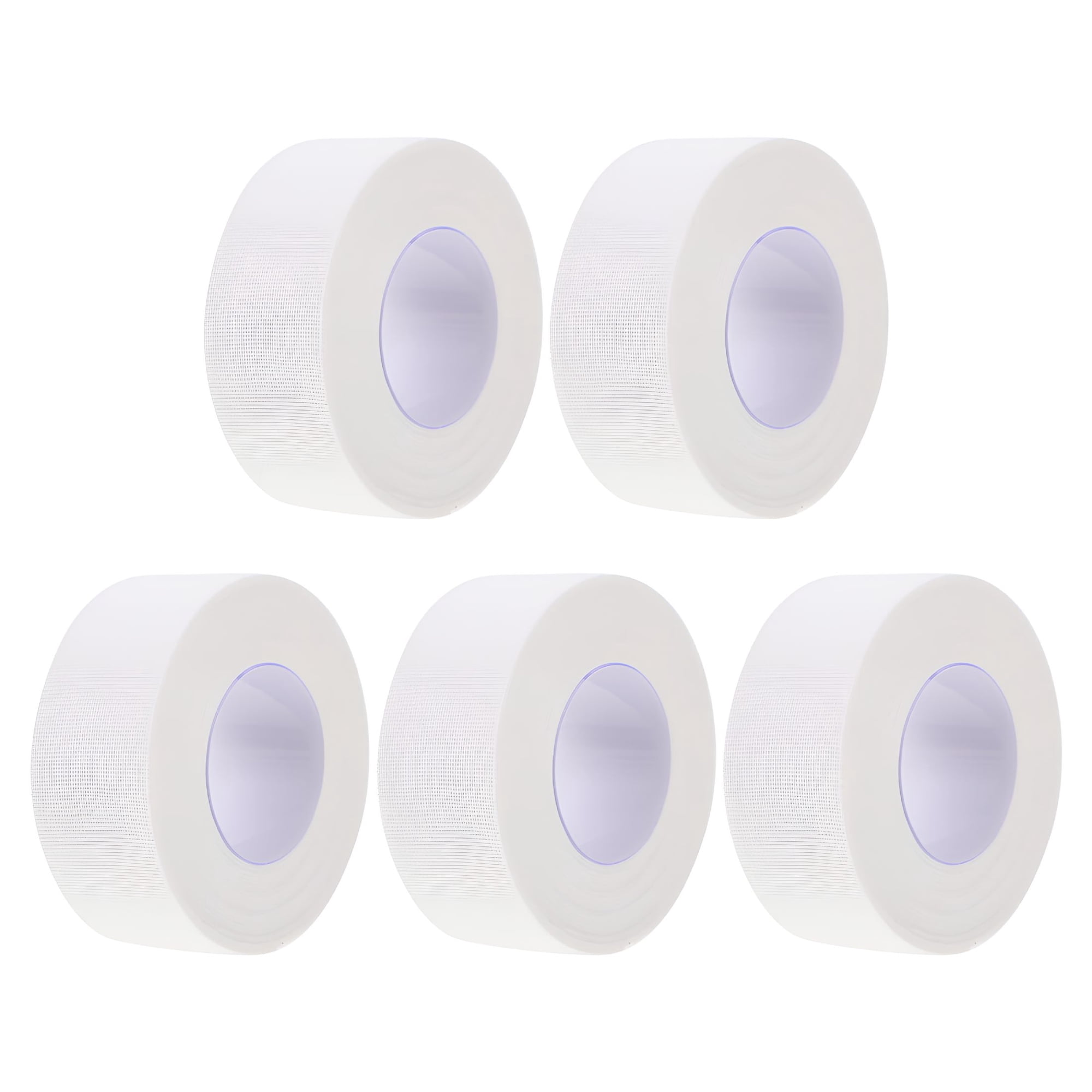 QARUN 2026 New 5 Rolls of Breathable Medical Tape Self-Adhesive Surgical Tape Supple Medical Tape for Wound Care,First Aid,Bandaging,Skin Protection,Medical Use.
