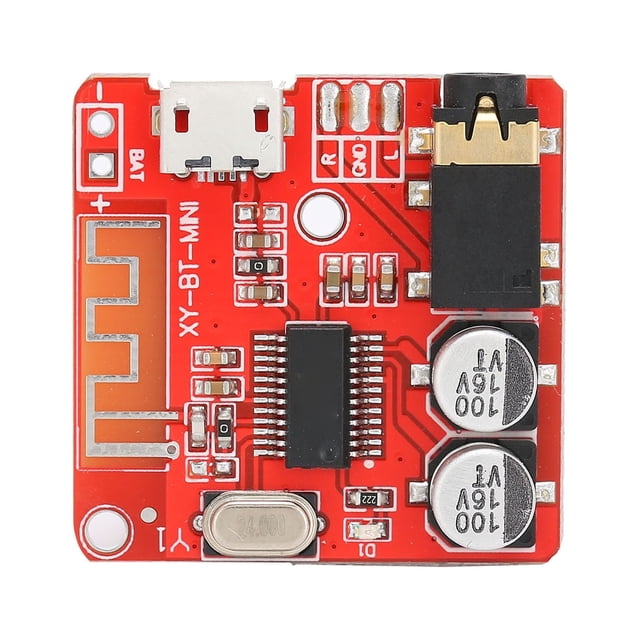 Placa decodificadora XYBTMini Bluetooth 4.1, amplificador de MP3 sin pérdida para altavoces de coche, módulo modificado