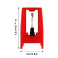 thumbnail image 5 of Tnobhg Record Needles Replacement Turntable Needles Stylus Portable Widely Compatible Easy to Use Record Needles, 5 of 7
