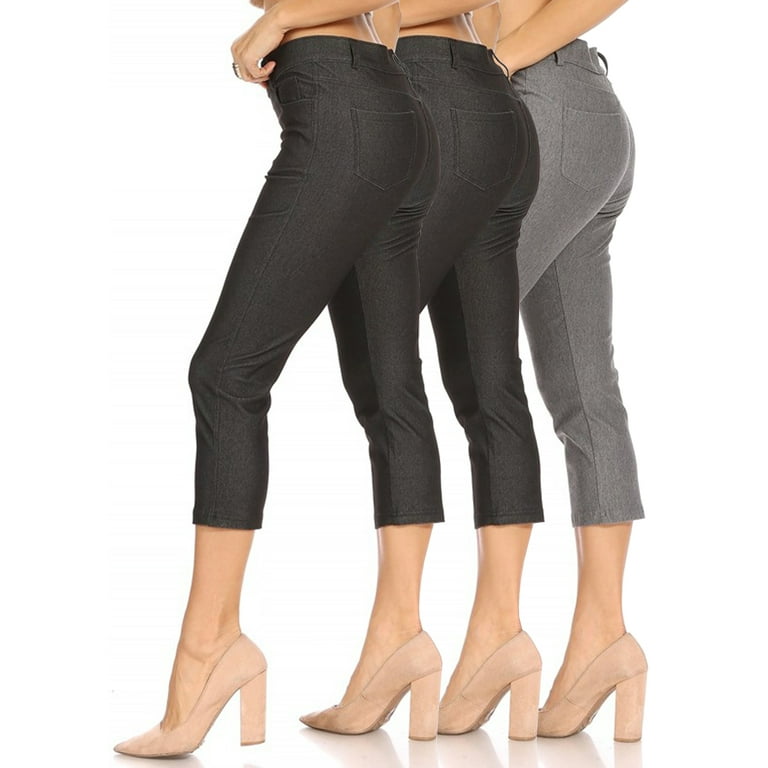 3-pack Denim Jeggings