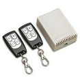 thumbnail image 2 of 12V 4CH Channel 433Mhz Wireless Remote Control Switch Integrated Circuit with 4 Transmitter DIY Replace Parts Tool Kits, 2 of 8