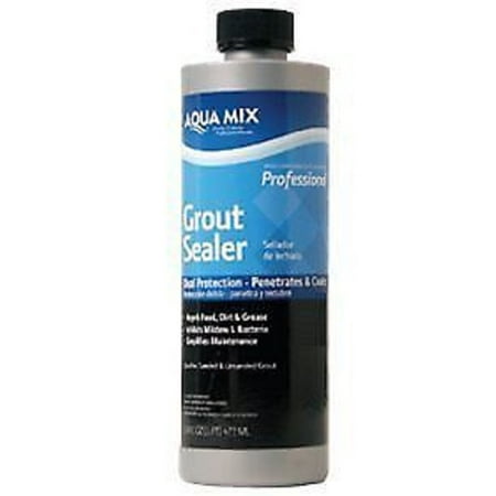 Aqua Mix 16 oz Grout Sealer Professional (Best Grout Sealer For Shower)