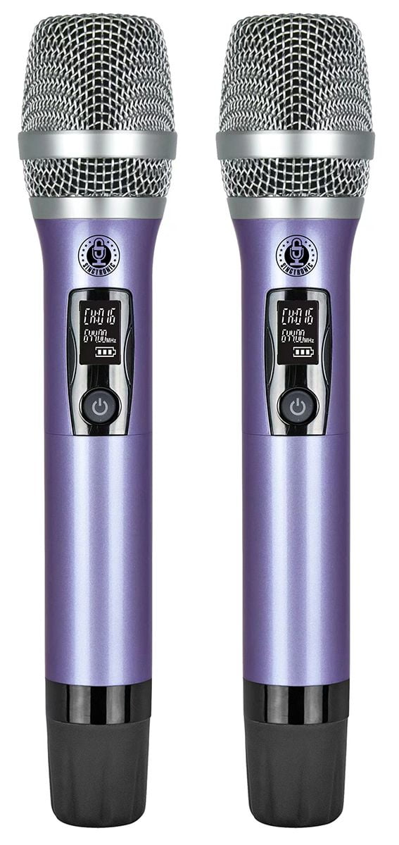 Singtronic KSP-1000Pro Professional Digital 3-in-1 Karaoke Mixing Amplifier 2 Anti-feedback Mics, 3000W
