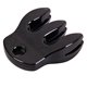 thumbnail image 4 of Fiddle Violin Mute Silenciador de tres horquillas negro para accesorios de práctica de violín Hugo Silenciador de violín universal, 4 of 9