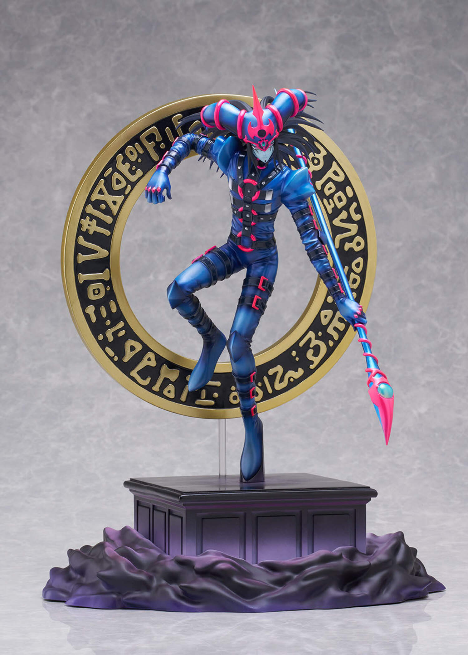 Yu-Gi-Oh!- Dark Magician of Chaos／Yu-Gi-Oh!CARD GAME Monster Figure Collection