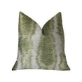 thumbnail image 2 of Plutus Green Haven Green and Beige Luxury Throw Pillow, 2 of 3