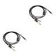 thumbnail image 3 of Cable de audio Methold Dual RCA Giratorio 1M Antioxidante Carcasa de aleación de aluminio, 3 of 5