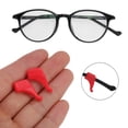 thumbnail image 2 of Unique Bargains 10 Pair Eyeglass Temple Tips Small Ear Hook Pattern Anti-slip Ear Hooks 0.75"x0.71"x0.08" Red, 2 of 5