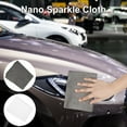 thumbnail image 1 of Yous Auto Vidrio Cleaning Tela Cleaning Toalla sin Pelusa Cleaning Trapos sin Rayas Cleaning Tela Reutilizable Absorbente Platos Vino Vidrio Pulido para Car Window Parabrisas Espejos 11.8''x15.7'', 1 of 9