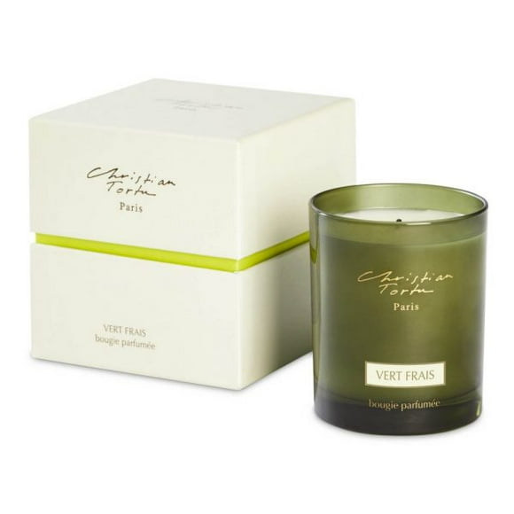 Christian Tortu Bougies - Christian Tortu Bougie de Jardin Fraîche 6.70oz