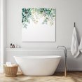 thumbnail image 3 of Eucalyptus Wall Art Painting on Canvas, Leaf Branch Nature Fruit Spring Summer Canvas Art Home Prints Wall Art Framed Modern Artwork for Living Room Bedroom Wall Decor 20x20in, 3 of 9