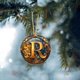thumbnail image 1 of Adornos Personalizados para El Hogar, Adornos con Letras y Nombres, Adornos con Iniciales Personalizados, Regalos de Navidad, Adornos de Recuerdo Familiar., 1 of 4