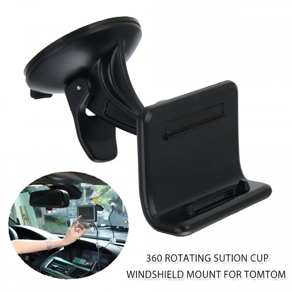 MELIVO Car Windshield Mount Holder Suction Cup GPS Stand