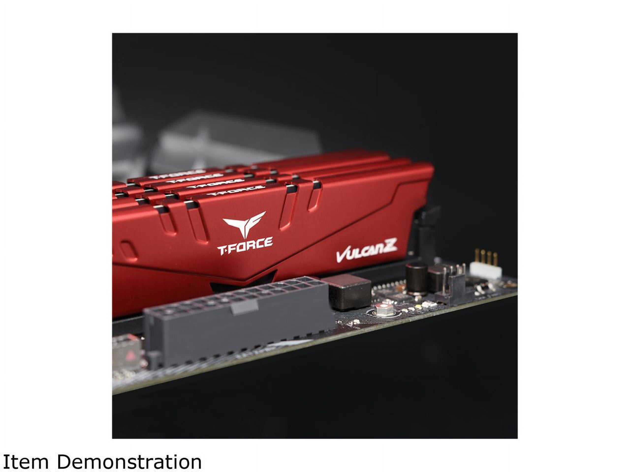 T-Force VULCAN Z 16GB (2 x 8GB) DDR4 SDRAM Memory Kit - Walmart.com
