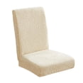 thumbnail image 2 of Funda protectora para silla de comedor, funda protectora de asiento de silla lavable extraíble de elasticidad para fiestas en hogar, Macarena  funda de asiento, 2 of 8