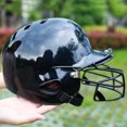 thumbnail image 3 of Casque de Baseball avec Protection Faciale Coque en ABS Résistante aux Impacts, 3 of 7