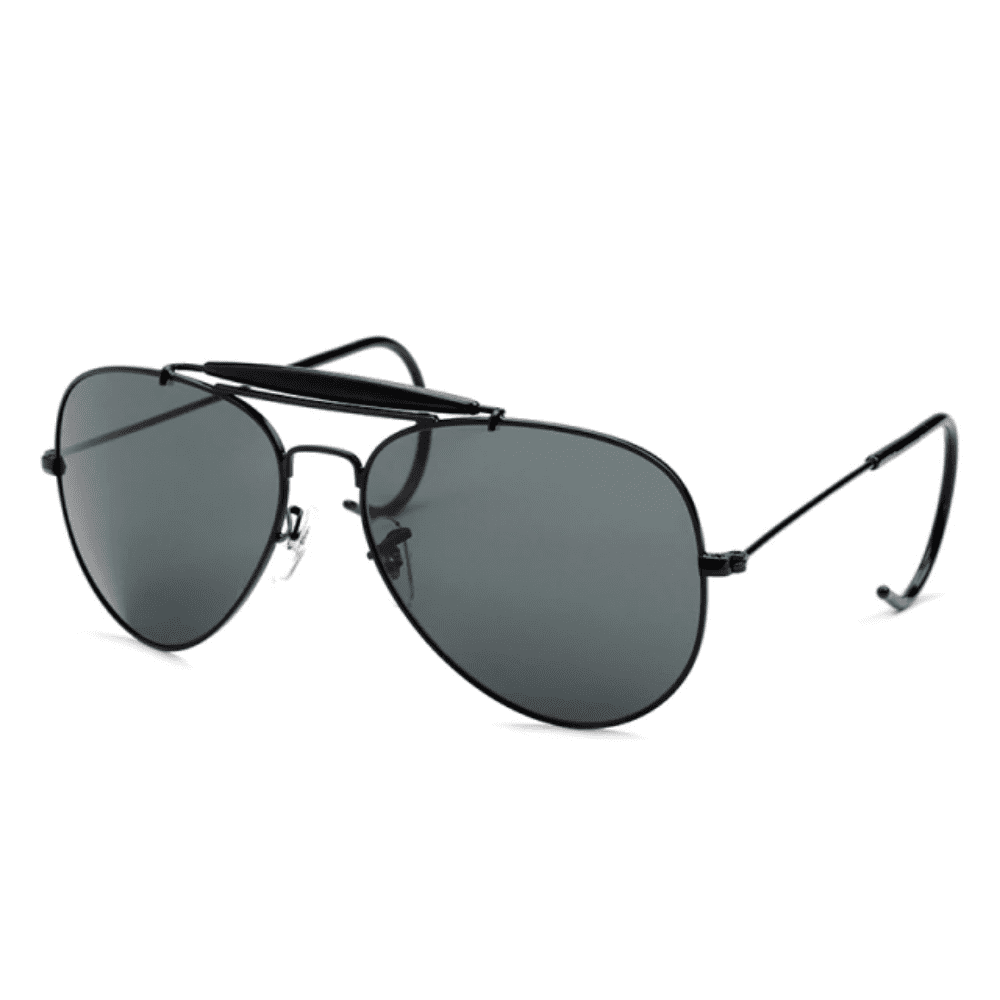 Marion Cobra Cobretti Black Sunglasses - Walmart.com