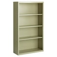 thumbnail image 6 of Lorell, LLR41287, Fortress Series Bookcases, 1 Each, Putty, 6 of 6