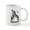 White, variant on CafePress - Grant's Zebras Mug - 11 oz Ceramic Mug - Novelty Coffee Tea Cup