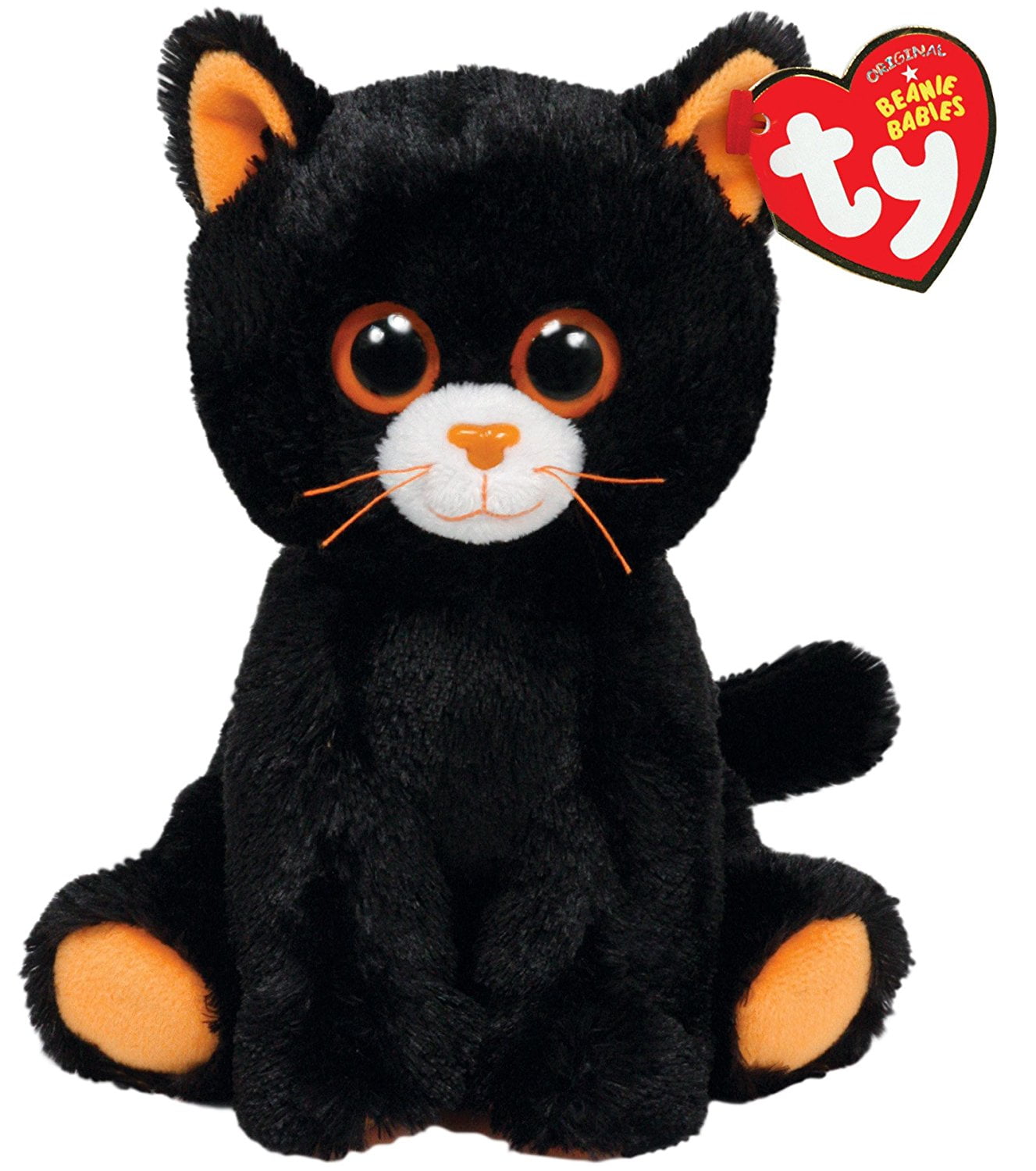 TY PURR the CAT BEANIE BABY MINT with MINT TAG 