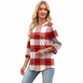 thumbnail image 5 of Ronuti Womens 3/4 Sleeve Tops Ladies Blouses Crew Neck T Shirts for Women Loose Fit Tunic Tops, 5 of 6