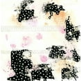 thumbnail image 2 of Ogren, Sarah 20x20 Black Ornate Wood Framed with Double Matting Museum Art Print Titled - Pink and Black, 2 of 4