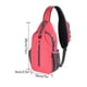 thumbnail image 3 of Bolso Bandolera Mochila Multifuncional Para El Pecho, Antirrobo, Bandolera, Para Viajes, Senderismo Sywqhk Para Estrenar, 3 of 3