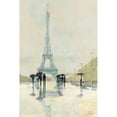 thumbnail image 2 of April in Paris Poster Print by Avery Tillmon (24 x 36), 2 of 2
