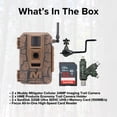 thumbnail image 6 of Muddy Mitigator Cellular 24MP Imaging Trail Camera (2-Pack) Bundle with Trail Camera Holder (2-Pack), SDHC UHS-I Memory Card (2-Pack), and High Speed Card Reader (7 Items), 6 of 6