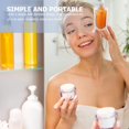 thumbnail image 2 of HUGFEGWE 24pcs Lotion Bag Leakproof Cosmetic Containers Shampoo Pouch Cosmetics Storage Bag Space-saving Travel Pouch Squeezable Pouch Lotion Storage Pouch Travel Shampoo Containers CA919-152545, 2 of 9