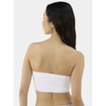 thumbnail image 2 of No Boundaries Seamless Bandeau Bra, 2-Pack, Women's, Sizes XS-3XL, 2 of 5