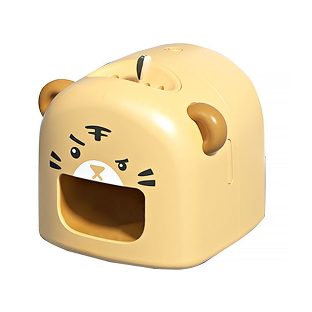 Bearachild Máquinas automáticas de semillas de girasol ABS Control táctil Anti-clip portátil hogar cocina semillas descascarado abridor herramientas Almacenamiento y organización del hogar Gelb Bearachild HA059248-02