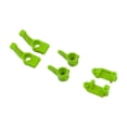 thumbnail image 1 of Bunblic RC Car Parts, Steering Rear Stub Axle Carriers, Easy to Use, Lightweight High Strength, Nylon Front Caster Blocks Replacement Green, 1 of 7
