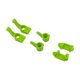 thumbnail image 1 of Piezas para coches RC: Soportes de eje trasero de dirección resistentes al desgaste, fáciles de usar. Verde, 1 of 7