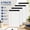 White-4P, variant on Small Legal Pads 5x8 Yellow 10 Pack Narrow Ruled College Ruled Notepads 30 Sheets per Pad Lined Writing Paper Tablets for Work School Office