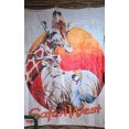 thumbnail image 1 of Safari West Throw Blanket, 1 of 3