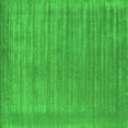 thumbnail image 1 of Ahgly Company Indoor Square Abstract Green Contemporary Area Rugs, 3' Square, 1 of 1