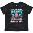thumbnail image 3 of Inktastic Military Daughter Welcome Home Daddy Girls Toddler T-Shirt, 3 of 5