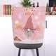 thumbnail image 1 of Christmas Dining Chair Covers With Lights, Stretch Removable Washable Dining Room Chair Protector Slipcovers, Santa Claus Deer Kitchen Chair Cover, Slipcovers, 1 of 7